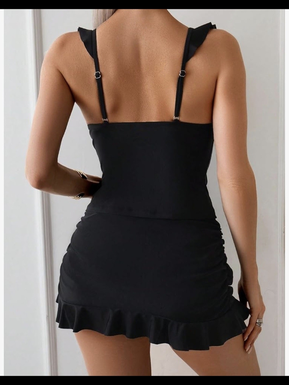 SOLY HUX Tankini Swimsuit #1332 - Picture 5 of 10